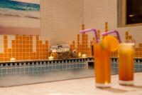 Půdorys ubytování Midas Hotel