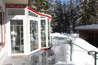 Obiekt Hotel Garni Waldhof - Wohlfühlen am Lech zimą