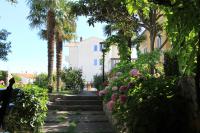 Zahrada ubytování Vila Rojana