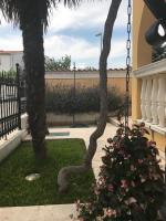 Zahrada ubytování Vila Rojana