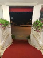 Balkon lub taras w obiekcie Hotel Argentum