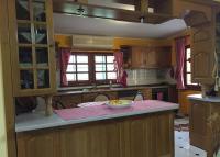 A kitchen or kitchenette at Villa Voirani