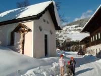 Pension Schachernhof v zime