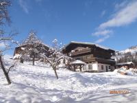 Pension Schachernhof v zime