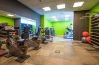 Centrum fitness w obiekcie Hotel Viest