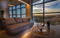 Posezení v ubytování ESTIMAR Calpe Suitopia