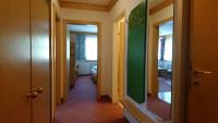 Půdorys ubytování Appartementhotel Hechenberg