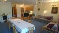 Posezení v ubytování Appartementhotel Hechenberg