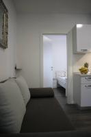 Kuchyň nebo kuchyňský kout v ubytování Apartments Holiday Baška Voda