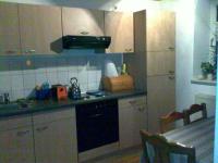 Kuchyň nebo kuchyňský kout v ubytování Ferienwohnungen-Willrich-Ferienwohnung-1