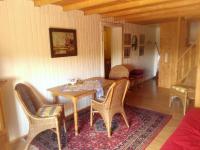 Posezení v ubytování Ferienwohnungen-Willrich-Ferienwohnung-1