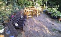 Zahrada ubytování Ferienwohnungen-Willrich-Ferienwohnung-1