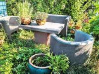 Zahrada ubytování Ferienwohnungen-Willrich-Ferienwohnung-1