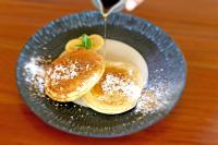 Jídlo v vily nebo okolí