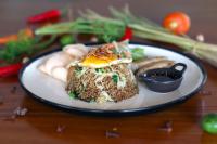 Jídlo v vily nebo okolí