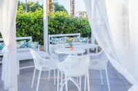 Balkón nebo terasa v ubytování Creta Aquamarine Hotel