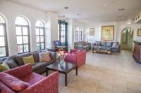 Posezení v ubytování Creta Aquamarine Hotel