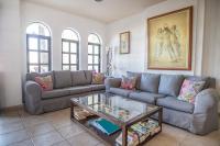 Posezení v ubytování Creta Aquamarine Hotel