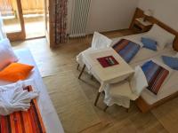 Posteľ alebo postele v izbe v ubytovaní Hotel Garni Wieshof