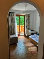 Posteľ alebo postele v izbe v ubytovaní Hotel Garni Wieshof