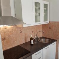 Kuchyň nebo kuchyňský kout v ubytování Apartment Antonio