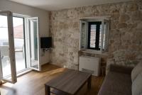 Televízia a/alebo spoločenská miestnosť v ubytovaní Guest house Jere Old Town
