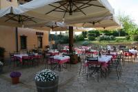 Un restaurant sau alt loc unde se poate mânca la Antica Pieve B&B