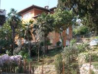 Vonkajšia záhrada v ubytovaní Villa Rose Apartment