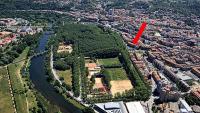 Plán poschodí v ubytovaní La Devesa de Gerona