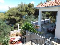 Balkon lub taras w obiekcie Apartments FRAGOLINA