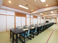 木曽文化公園 宿泊施設 駒王にあるビジネスエリアまたは会議室