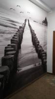 Plán poschodí v ubytovaní Holiday Home BALTIC z antresolą i balkonem przy plaży
