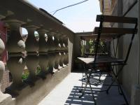 A balcony or terrace at Nori Guest House
