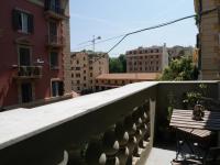 A balcony or terrace at Nori Guest House