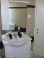 Koupelna v ubytování Apartman Pobri