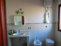 A bathroom at Al Ciclamino