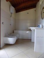 A bathroom at Al Ciclamino