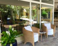Půdorys ubytování Apartamentos Tigaiga Suites