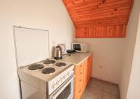 Kuchyň nebo kuchyňský kout v ubytování Apartman Josipa