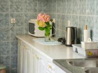 Kuchyň nebo kuchyňský kout v ubytování Apartman Josipa