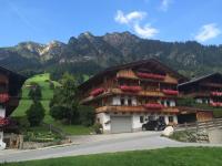 Plán poschodí v ubytovaní Alpbacher Appartementhaus Johannes