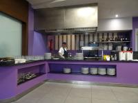 Køkken eller tekøkken på Hotel TossaMar