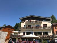 Budova, v ktorej sa hotel nachádza