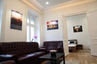 Posedenie v ubytovaní Brand New Apartment Budapest