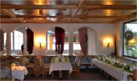 Restaurant ou autre lieu de restauration dans l&#39;établissement Hotel Alpina nature-wellness