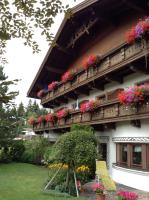 Vonkajšia záhrada v ubytovaní Hotel Garni Almhof