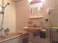 Kúpeľňa v ubytovaní Hotel Garni Almhof