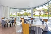 En restaurant eller et andet spisested på Hotel Smeraldo