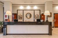 The floor plan of Eurostars Gran Hotel Santiago