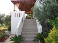 Zahrada ubytování Elia house 1 astoning sea view among the olive trees